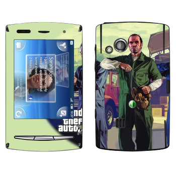   «   - GTA5»   Sony Ericsson X10 Xperia Mini Pro