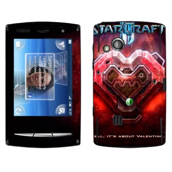   «  - StarCraft 2»   Sony Ericsson X10 Xperia Mini Pro