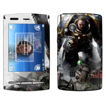   « - Warhammer 40k»   Sony Ericsson X10 Xperia Mini Pro