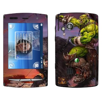   «  - World of Warcraft»   Sony Ericsson X10 Xperia Mini Pro