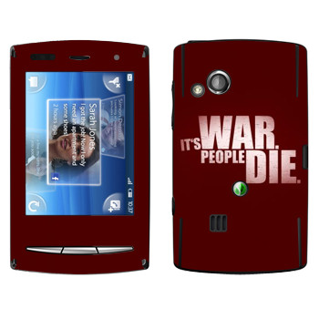   «Wolfenstein -  .  »   Sony Ericsson X10 Xperia Mini Pro