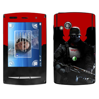   «Wolfenstein - »   Sony Ericsson X10 Xperia Mini Pro