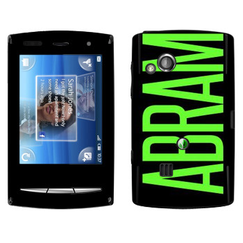   «Abram»   Sony Ericsson X10 Xperia Mini Pro