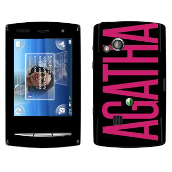   «Agatha»   Sony Ericsson X10 Xperia Mini Pro