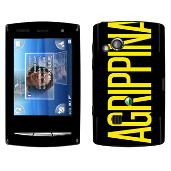   «Agrippina»   Sony Ericsson X10 Xperia Mini Pro