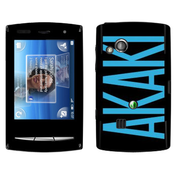   «Akaki»   Sony Ericsson X10 Xperia Mini Pro