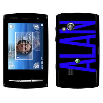   «Alan»   Sony Ericsson X10 Xperia Mini Pro
