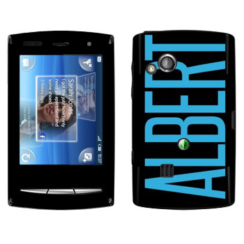  «Albert»   Sony Ericsson X10 Xperia Mini Pro