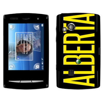   «Alberta»   Sony Ericsson X10 Xperia Mini Pro