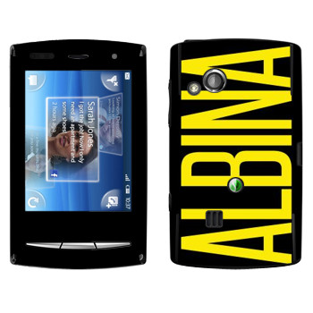   «Albina»   Sony Ericsson X10 Xperia Mini Pro