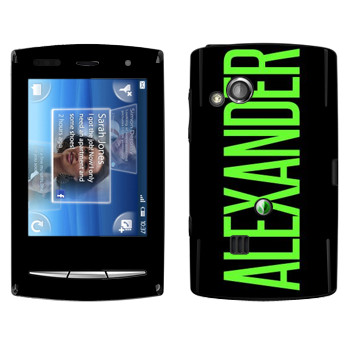   «Alexander»   Sony Ericsson X10 Xperia Mini Pro