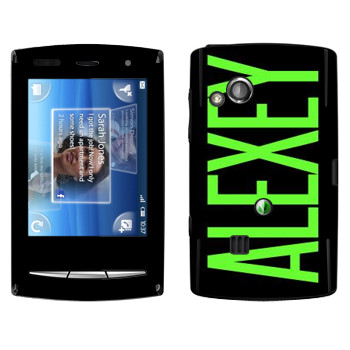  «Alexey»   Sony Ericsson X10 Xperia Mini Pro