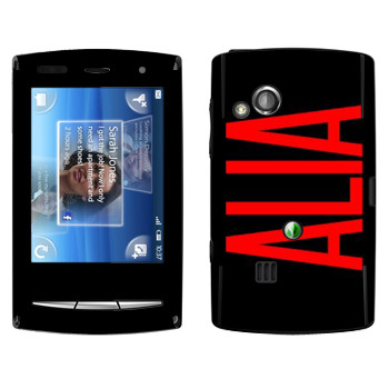   «Alia»   Sony Ericsson X10 Xperia Mini Pro