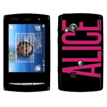   «Alice»   Sony Ericsson X10 Xperia Mini Pro