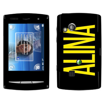   «Alina»   Sony Ericsson X10 Xperia Mini Pro