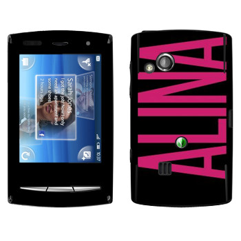   «Alina»   Sony Ericsson X10 Xperia Mini Pro