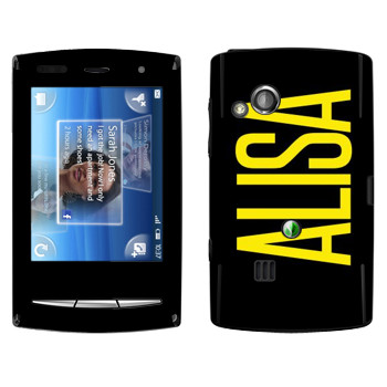   «Alisa»   Sony Ericsson X10 Xperia Mini Pro