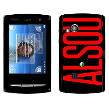   «Alsou»   Sony Ericsson X10 Xperia Mini Pro