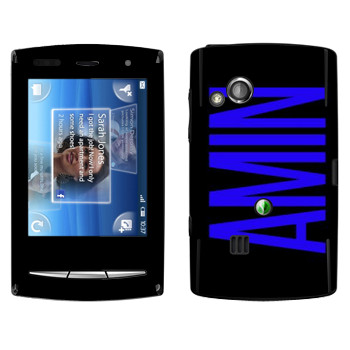   «Amin»   Sony Ericsson X10 Xperia Mini Pro
