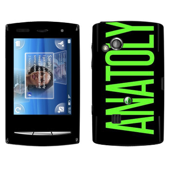  «Anatoly»   Sony Ericsson X10 Xperia Mini Pro