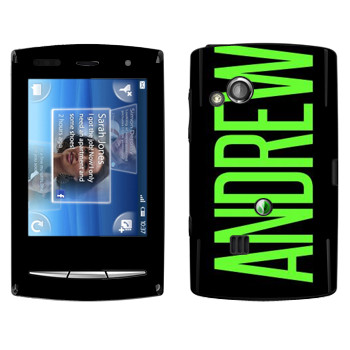   «Andrew»   Sony Ericsson X10 Xperia Mini Pro