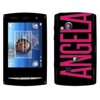   «Angela»   Sony Ericsson X10 Xperia Mini Pro