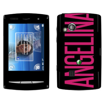   «Angelina»   Sony Ericsson X10 Xperia Mini Pro