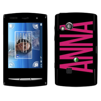   «Anna»   Sony Ericsson X10 Xperia Mini Pro