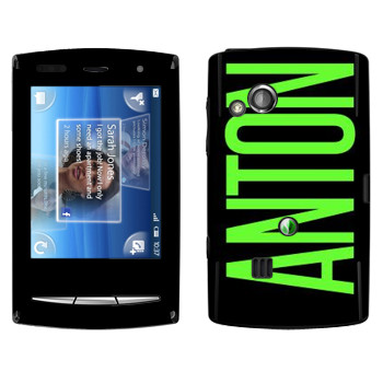   «Anton»   Sony Ericsson X10 Xperia Mini Pro