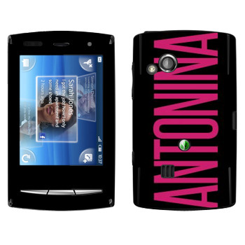   «Antonina»   Sony Ericsson X10 Xperia Mini Pro