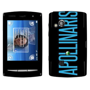   «Appolinaris»   Sony Ericsson X10 Xperia Mini Pro