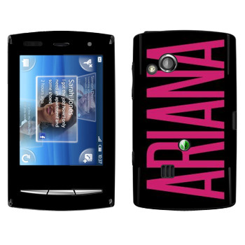  «Ariana»   Sony Ericsson X10 Xperia Mini Pro