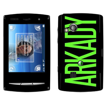   «Arkady»   Sony Ericsson X10 Xperia Mini Pro
