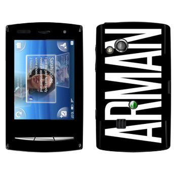   «Arman»   Sony Ericsson X10 Xperia Mini Pro