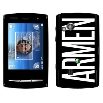   «Armen»   Sony Ericsson X10 Xperia Mini Pro