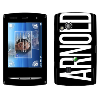   «Arnold»   Sony Ericsson X10 Xperia Mini Pro