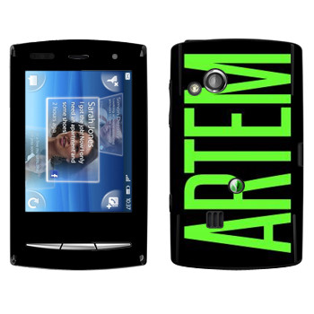   «Artem»   Sony Ericsson X10 Xperia Mini Pro