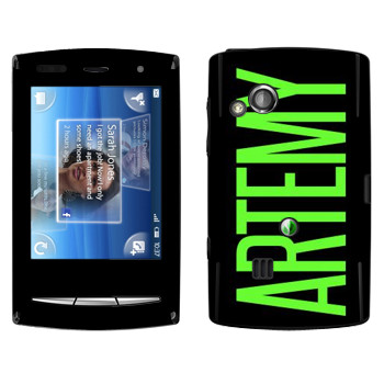   «Artemy»   Sony Ericsson X10 Xperia Mini Pro
