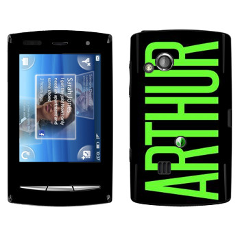   «Arthur»   Sony Ericsson X10 Xperia Mini Pro