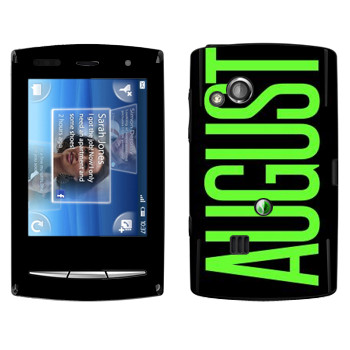   «August»   Sony Ericsson X10 Xperia Mini Pro