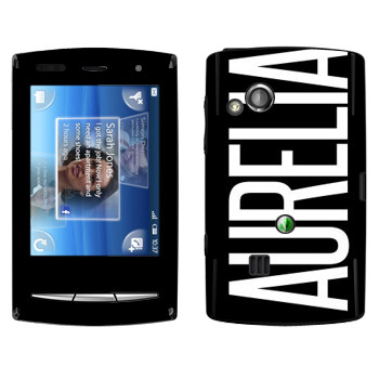   «Aurelia»   Sony Ericsson X10 Xperia Mini Pro