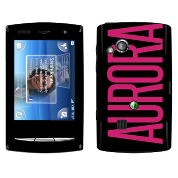   «Aurora»   Sony Ericsson X10 Xperia Mini Pro