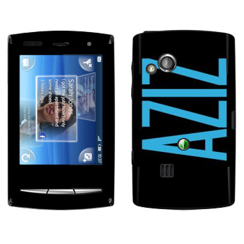   «Aziz»   Sony Ericsson X10 Xperia Mini Pro