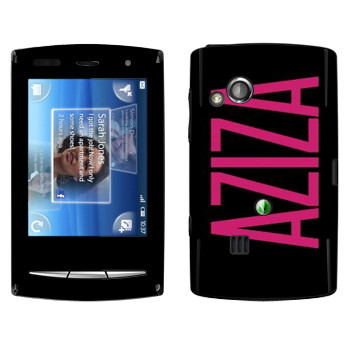   «Aziza»   Sony Ericsson X10 Xperia Mini Pro