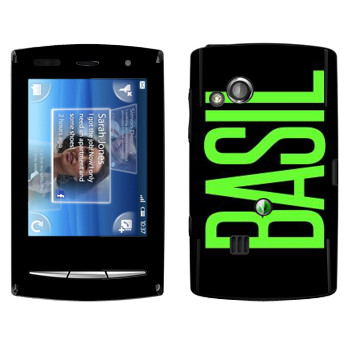   «Basil»   Sony Ericsson X10 Xperia Mini Pro