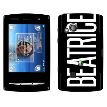   «Beatrice»   Sony Ericsson X10 Xperia Mini Pro