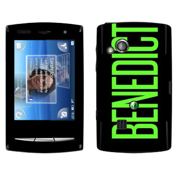  «Benedict»   Sony Ericsson X10 Xperia Mini Pro