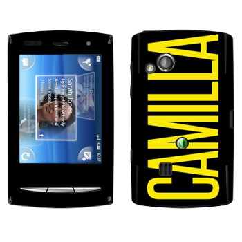   «Camilla»   Sony Ericsson X10 Xperia Mini Pro