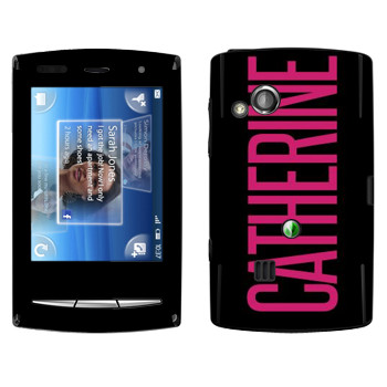   «Catherine»   Sony Ericsson X10 Xperia Mini Pro