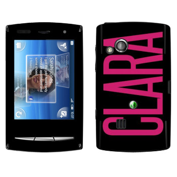   «Clara»   Sony Ericsson X10 Xperia Mini Pro